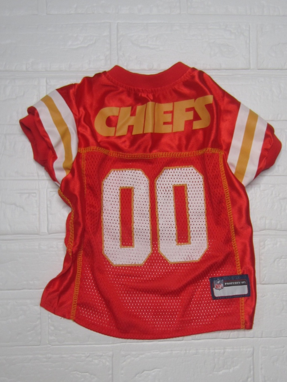 NFL Dog & Cat Jersey, Kansas City Chiefs - Size Medium - Picture 3 of 5